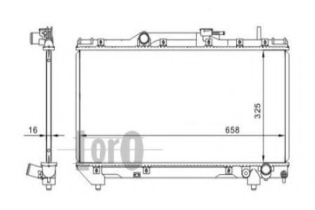 Radiator, racire motor