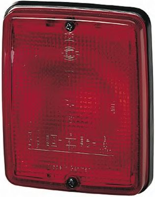 2NE 003 236-301 Lumina de ceata spate HELLA 