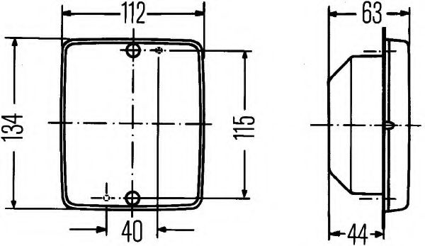 Lumina de ceata spate 2