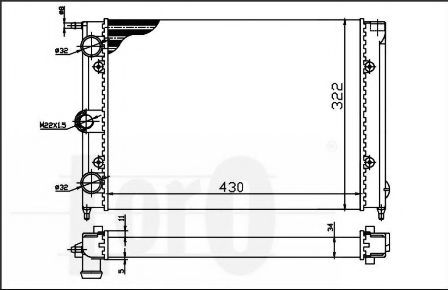 Radiator, racire motor