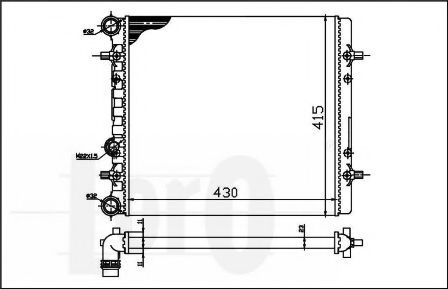 Radiator, racire motor