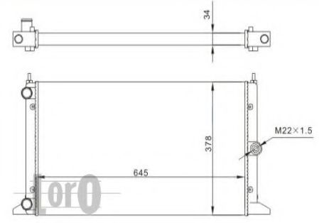 Radiator, racire motor