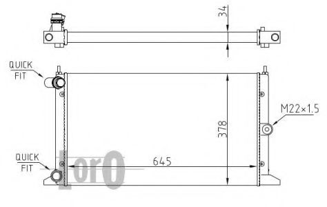 Radiator, racire motor