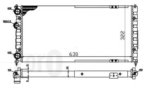 Radiator, racire motor