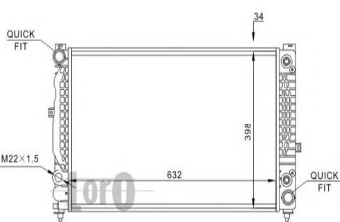 Radiator, racire motor