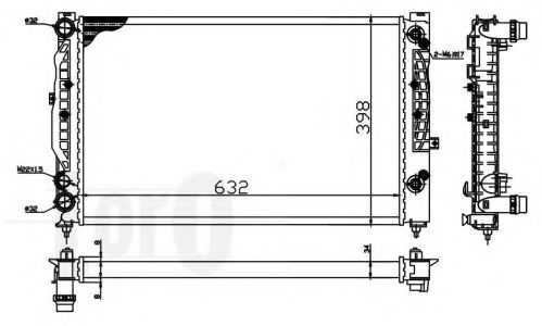 Radiator, racire motor