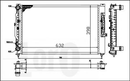 Radiator, racire motor