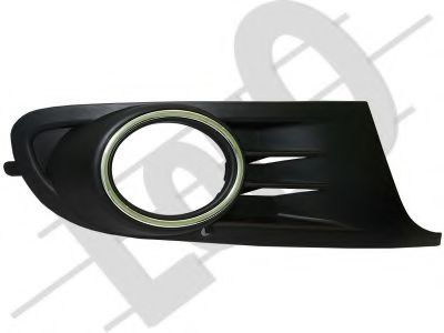 Grila ventilatie, bara protectie