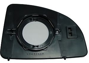 0535G01 Sticla oglinda, oglinda retrovizoare exterioara LORO 