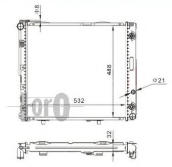 Radiator, racire motor