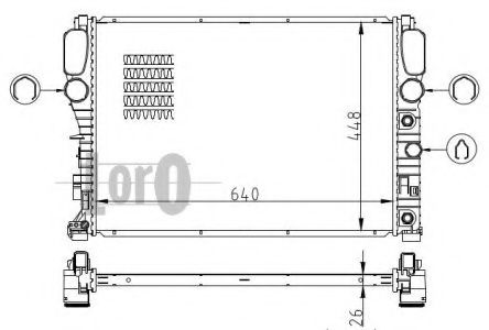 Radiator, racire motor