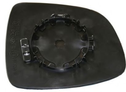 1140G02 Sticla oglinda, oglinda retrovizoare exterioara LORO 