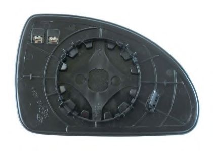 1803G04 Sticla oglinda, oglinda retrovizoare exterioara LORO 