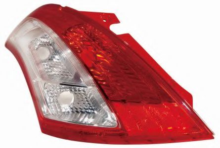 Lampa spate
