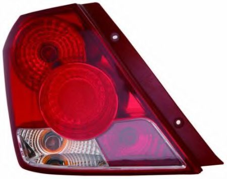 222-1908L-LD-UE Lampa spate LORO 