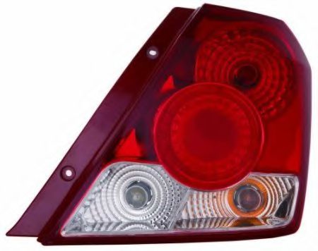 222-1908R-LD-UE Lampa spate LORO 