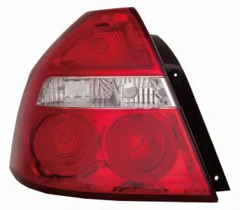 Lampa spate