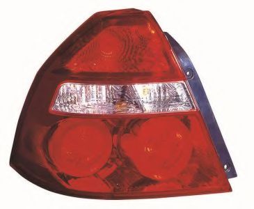 Lampa spate