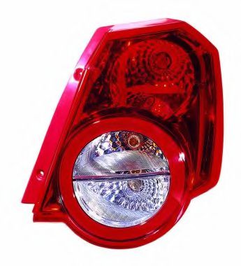 Lampa spate