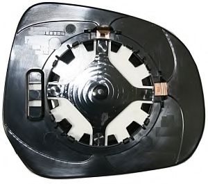 2802G01 Sticla oglinda, oglinda retrovizoare exterioara LORO 