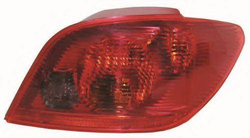 Lampa spate