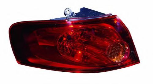 661-1928R-UE Lampa spate LORO 