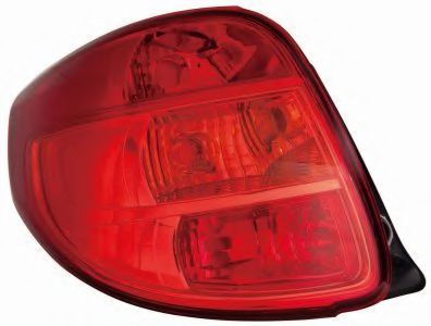 Lampa spate