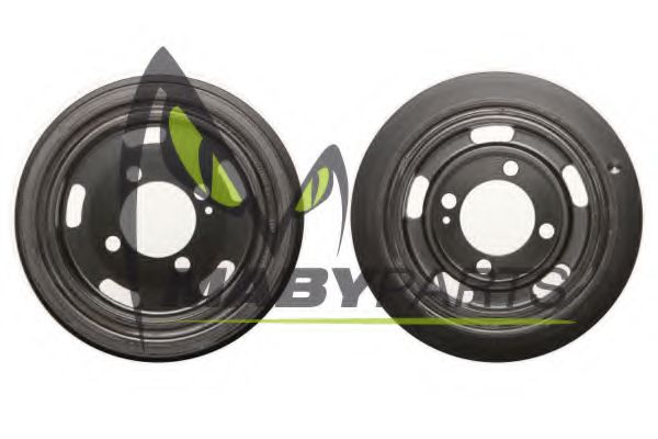 ODP212026 Fulie curea, arbore cotit MABYPARTS 