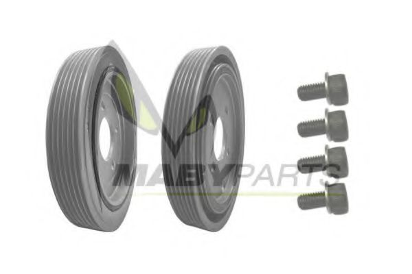 OPK222062 Fulie curea, arbore cotit MABYPARTS 