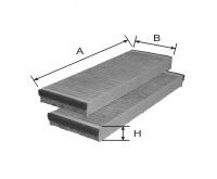 Filtru, aer habitaclu