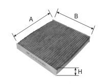Filtru, aer habitaclu
