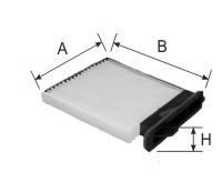 Filtru, aer habitaclu