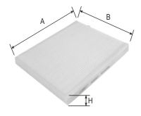Filtru, aer habitaclu