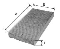 Filtru, aer habitaclu