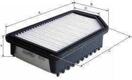 Filtru aer