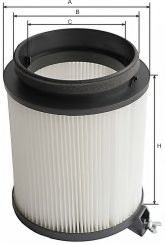 Filtru, aer habitaclu