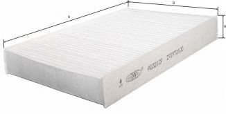 Filtru, aer habitaclu
