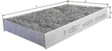 Filtru, aer habitaclu