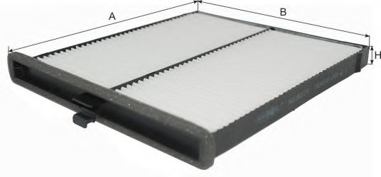 Filtru, aer habitaclu