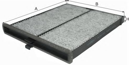 Filtru, aer habitaclu
