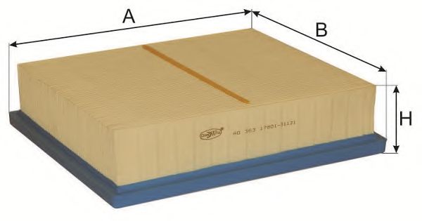 Filtru aer