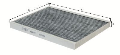 Filtru, aer habitaclu