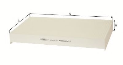 Filtru, aer habitaclu