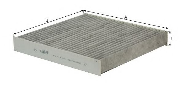 Filtru, aer habitaclu
