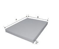Filtru, aer habitaclu