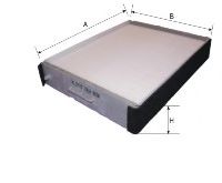 Filtru, aer habitaclu