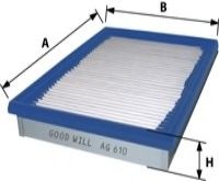 Filtru aer
