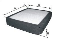 Filtru, aer habitaclu