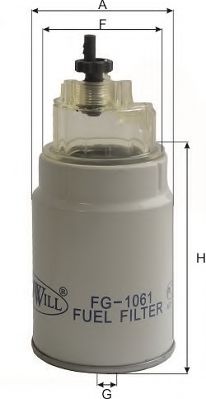 filtru combustibil