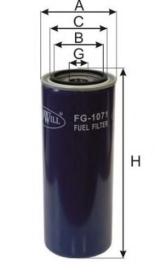 filtru combustibil
